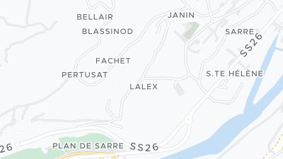 خريطة موقع الفندق