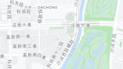 호텔 위치 지도