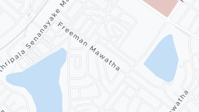 Mapa de localização do hotel