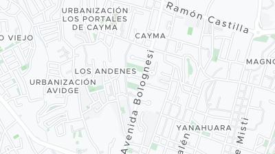 Карта локализации отеля