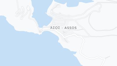 Visa hotellet på en karta