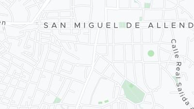 Hotel location map
