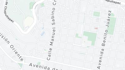 Hotel location map