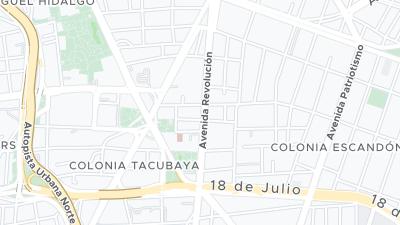 Карта локализации отеля