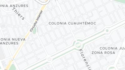 ホテル所在地マップ