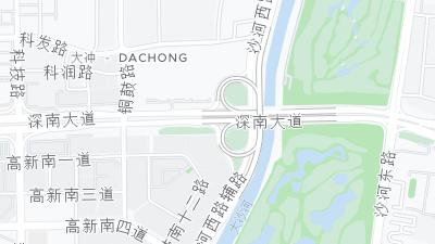 호텔 위치 지도