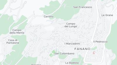 Карта локализации отеля