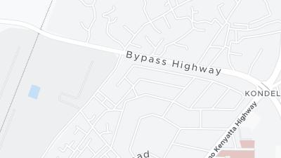 Hotel location map