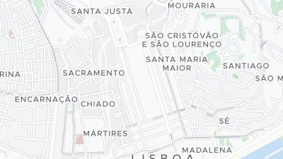 Hotel location map
