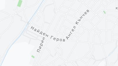 Mapa de localização do hotel