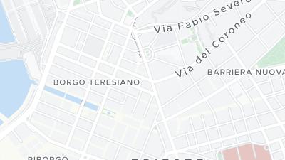 Hotel location map