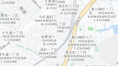 호텔 위치 지도