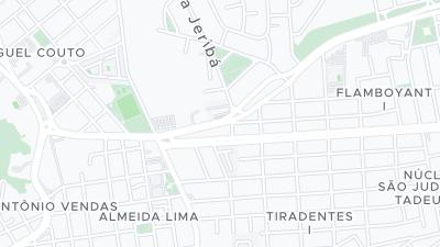 Карта локализации отеля