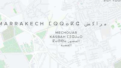 Plan de localisation de l'hôtel