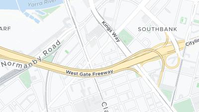 ホテル所在地マップ