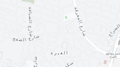 Hotel location map