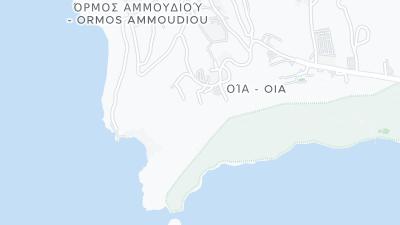 Hotel location map