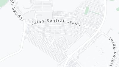 Hotel location map