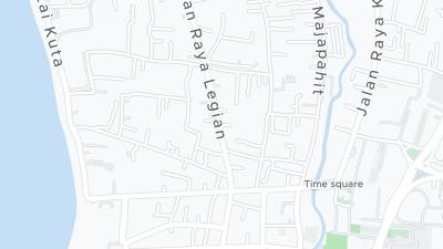 ホテル所在地マップ