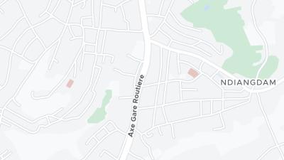 Hotel location map