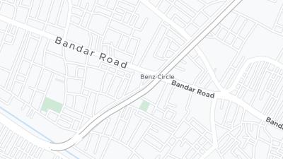ホテル所在地マップ