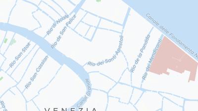 Hotel location map