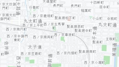 خريطة موقع الفندق