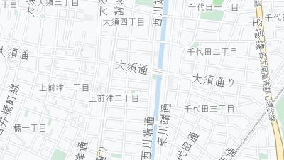 ホテル所在地マップ