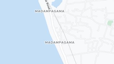 Карта локализации отеля