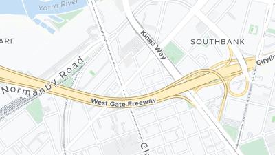 ホテル所在地マップ