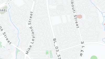 Hotel location map