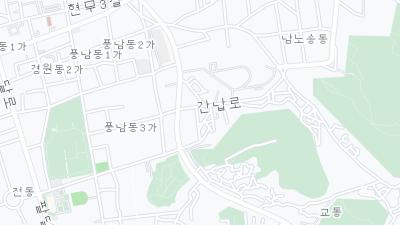 Hotel location map