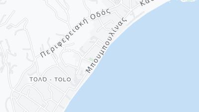 מפת לאיתור המלון