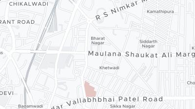 호텔 위치 지도