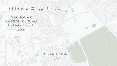 Hotel location map