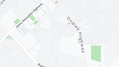 Hotel location map