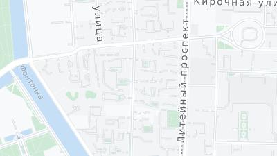 Карта локализации отеля