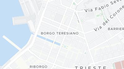 Hotel location map