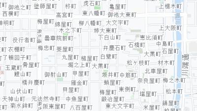 خريطة موقع الفندق