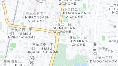 Карта локализации отеля