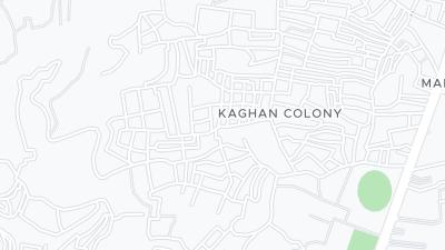 Hotel location map