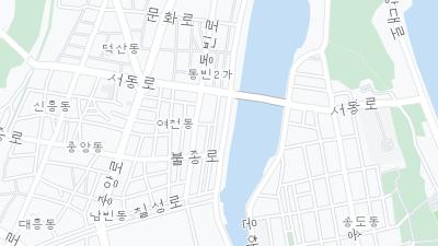 Kaart met de situering van het hotel