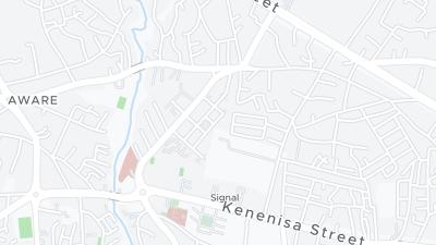 Hotel location map
