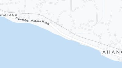 호텔 위치 지도