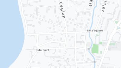 호텔 위치 지도