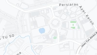 호텔 위치 지도