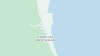 Mapa de localització de l'hotel