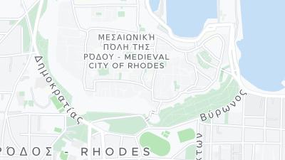 מפת לאיתור המלון