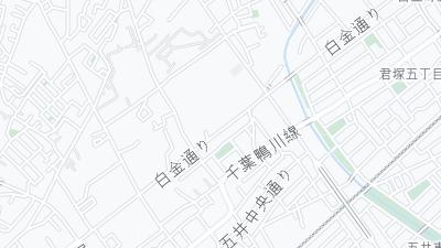 ホテル所在地マップ