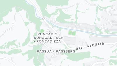 Карта локализации отеля